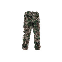 Ghillie Suit camouflage suit set - digital woodland