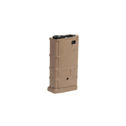 Short Hi-Cap 190 BB Magazine for M4/M16/Masada Replicas – Tan