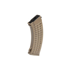 Mid-Cap 110 BB Magazine for AK Replicas - Tan