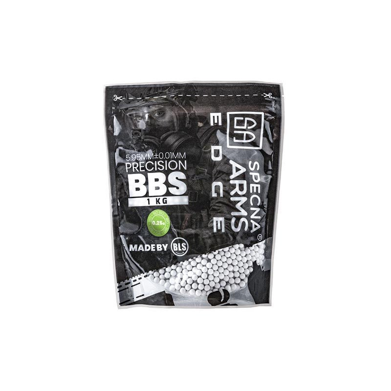 BBs biodegradable 0.25g Specna Arms EDGE ™ 4000 pcs