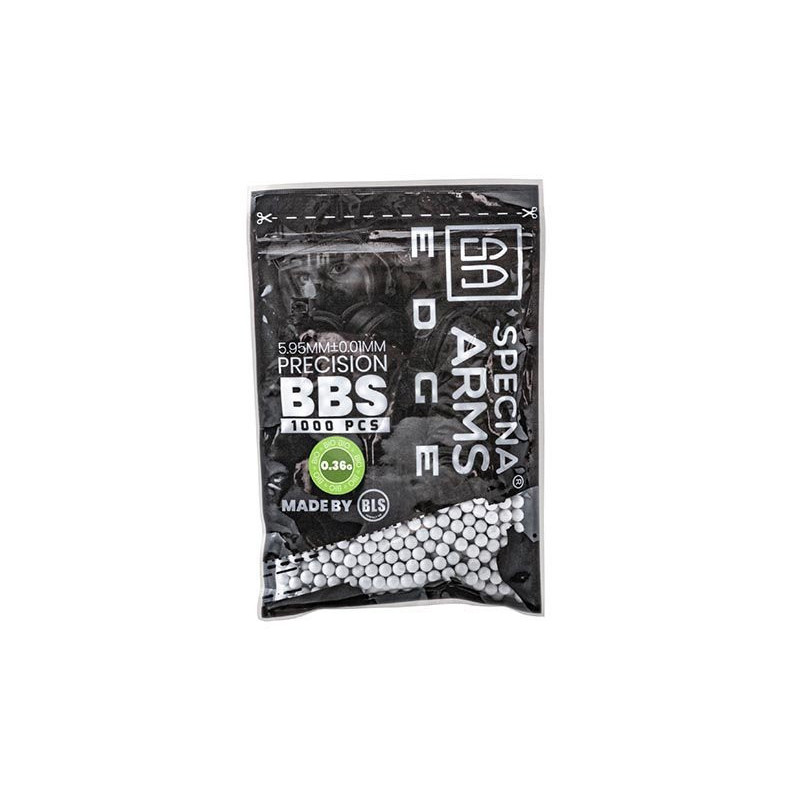 BBs biodegradable 0.36g Specna Arms EDGE ™ 1000 pcs