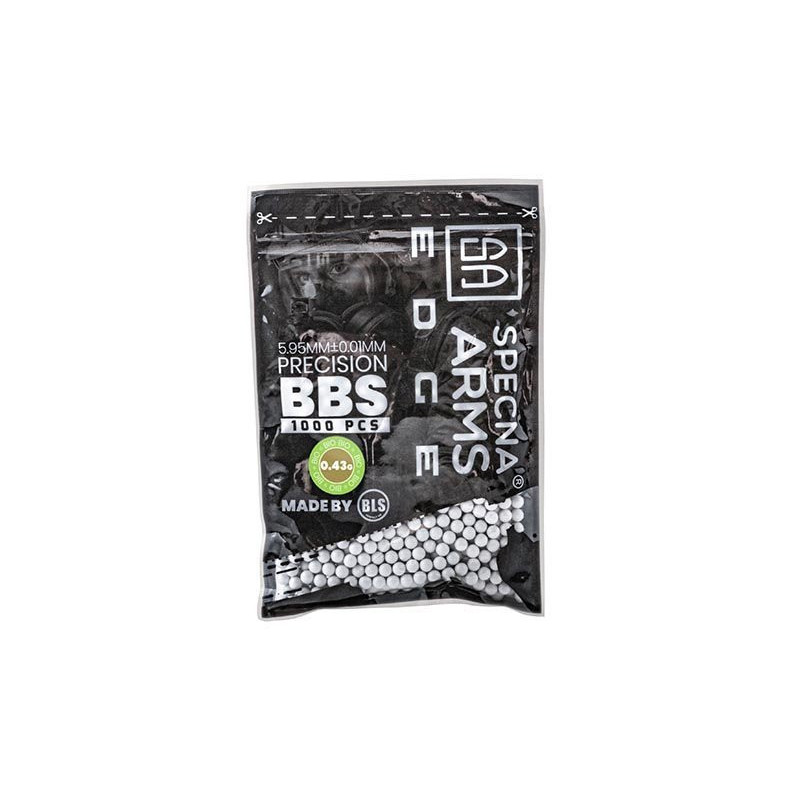 BBs biodegradable 0.43g Specna Arms EDGE ™ 1000 pcs