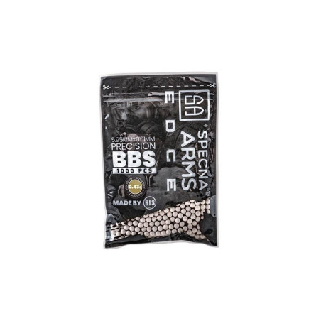 BBs  0.43g Specna Arms EDGE ™ 1000 pcs