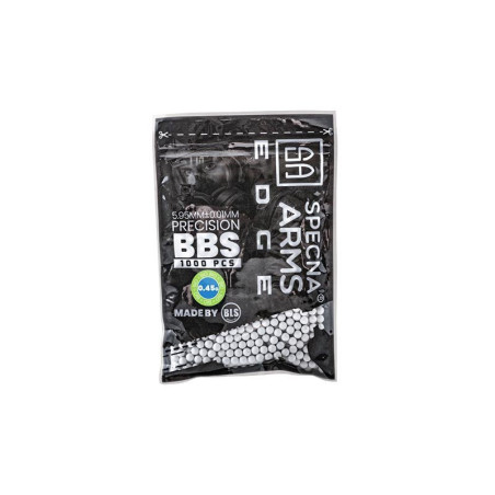 BBs biodegradable 0.45g Specna Arms EDGE ™ 1000 pcs