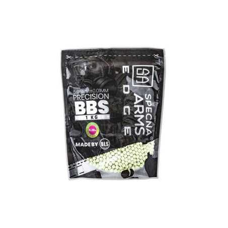 BBs Bio Tracer Degradable 0.28g Specna Arms EDGE ™ 3570 pcs - Green