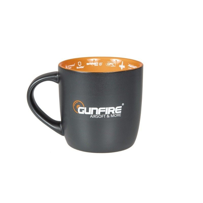 Gunfire Mug - Black