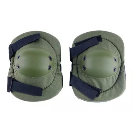 ALTA FLEX elbow protection pads - OLIVE