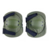 ALTA FLEX elbow protection pads - OLIVE