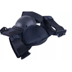 AltaCONTOUR™ Knee Protection Pads - black