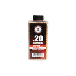 0.20g Tracer BBs - 2700 BB Bottle – Red