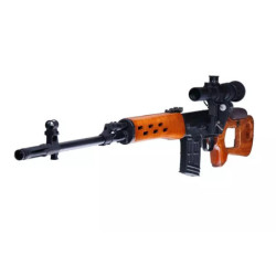 CM057 sniper rifle replica with PSO-1 scope