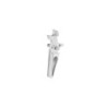 M4-113 Trigger for M4/M16 replicas - silver