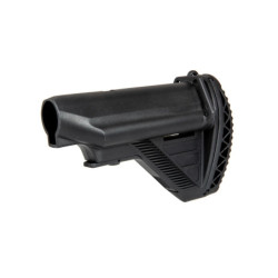 Adjustable stock for H type replicas - black