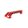 AS-M4 KEYMOD/M-LOK Angled Forward Grip – Red