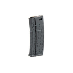 100BBs mid-cap HEX type magazine for M4/M16  - black