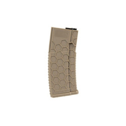 100BBs mid-cap HEX type magazine for M4/M16  - dark earth