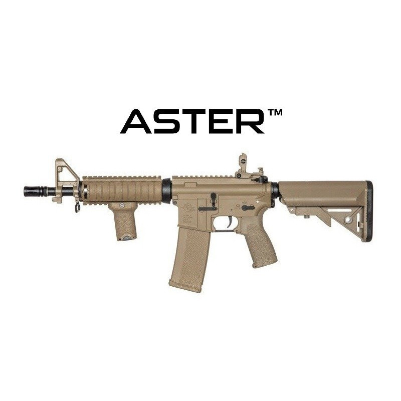 RRA SA-E04 EDGE™ ASTER™ V2 Custom Carbine Replica - Full Tan