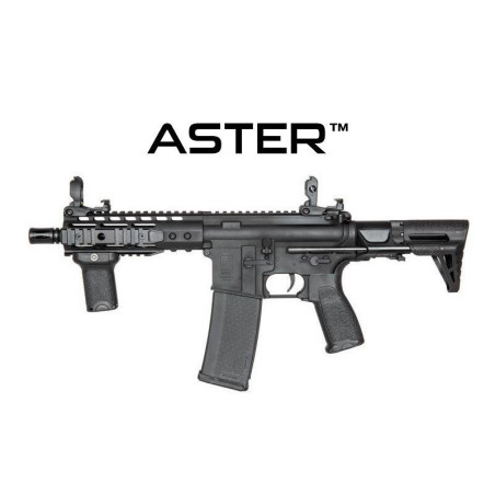 SA-E12 PDW EDGE™ ASTER™ V2 Custom Carbine Replica - black