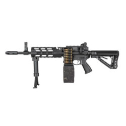 CM16 LMG Stealth Machine Gun Replica - black