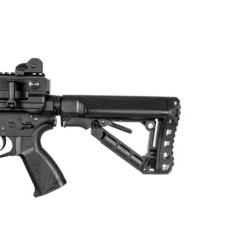 CM16 LMG Stealth Machine Gun Replica - black