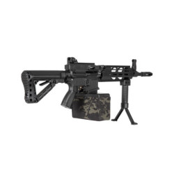 CM16 LMG Stealth Machine Gun Replica - black