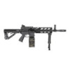 CM16 LMG Stealth Machine Gun Replica - black