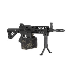 CM16 LMG Stealth Machine Gun Replica - black