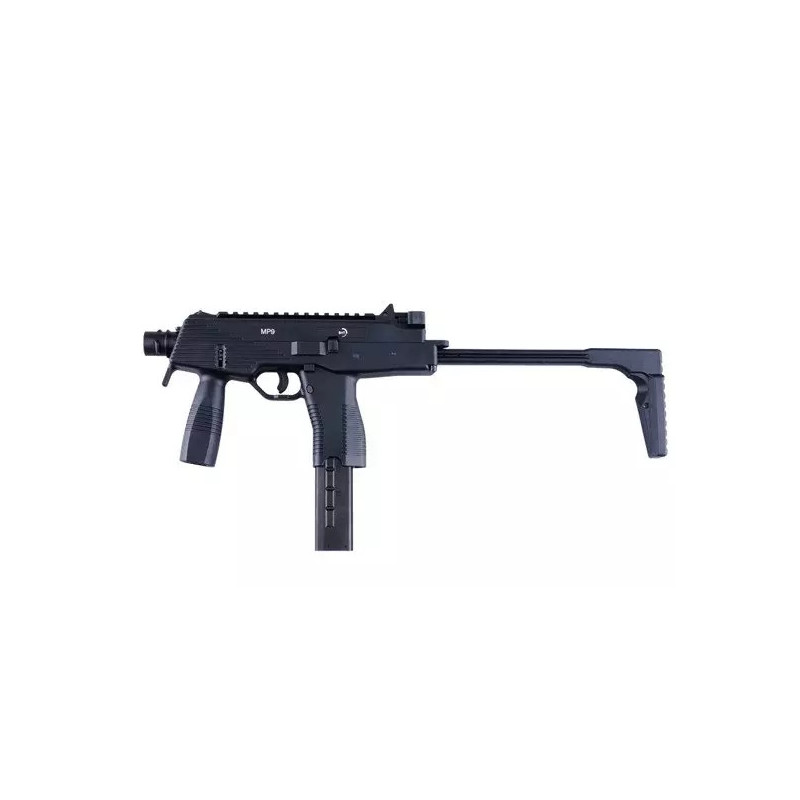 MP9 A1 sub-machinegun replica – BLACK