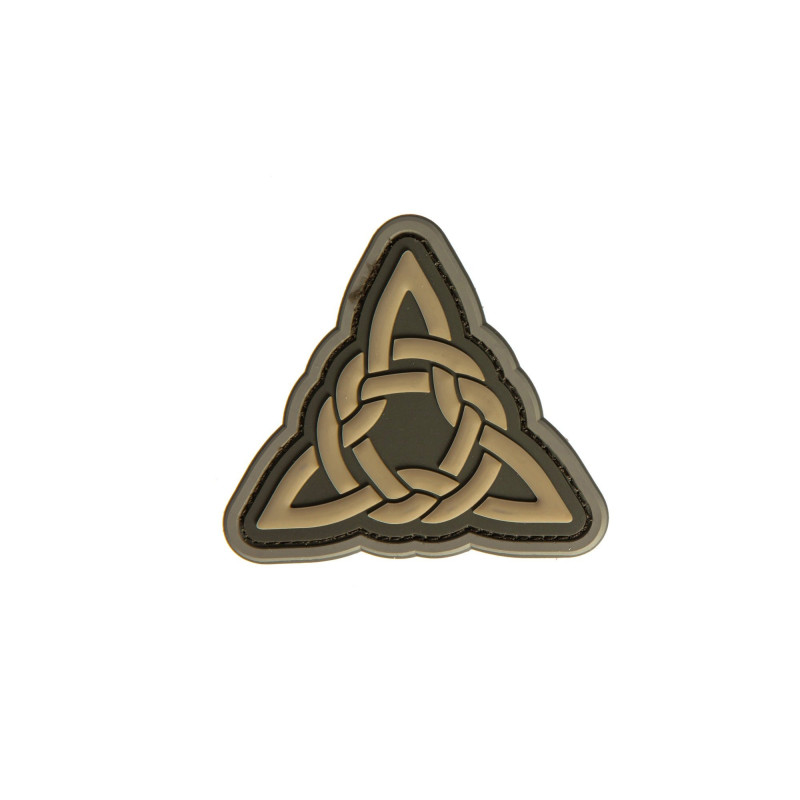 Celtic Knot Triangle Patch - Multicam