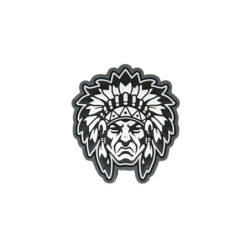 Native American Warrior Head 1 Patch - Urban