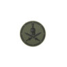 Spartan Helmet Patch - FG - Forest