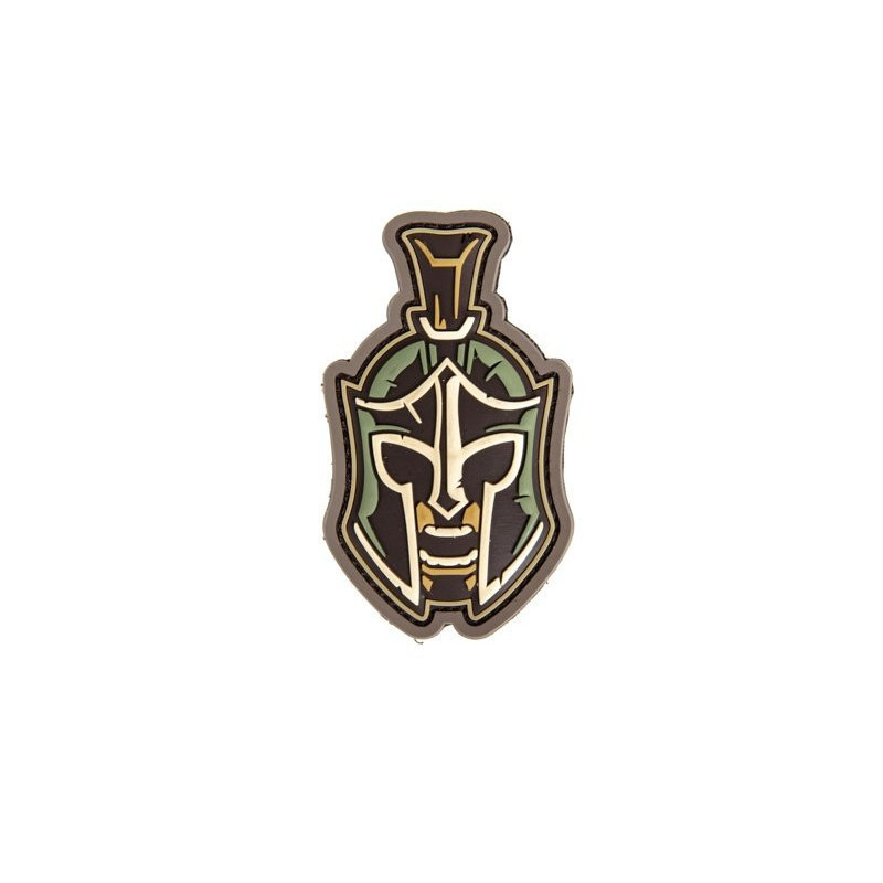 Spartan Warrior Head Patch - Multicam