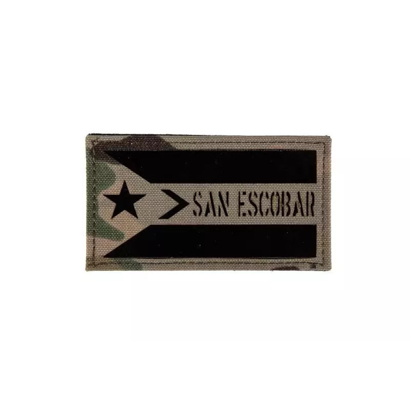 IR Patch - San Escobar Cordura - Multicam