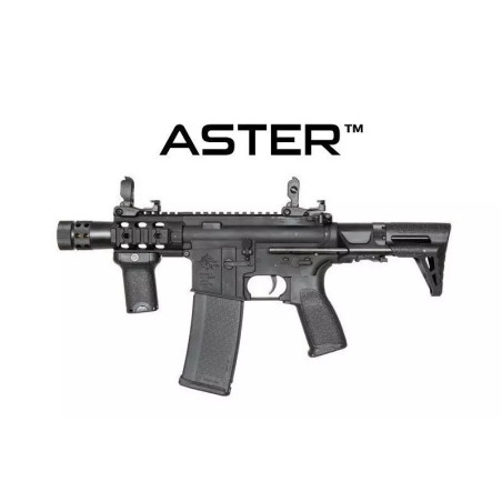 RRA SA-E10 PDW EDGE™ ASTER™ V2 Custom Carbine Replica - black