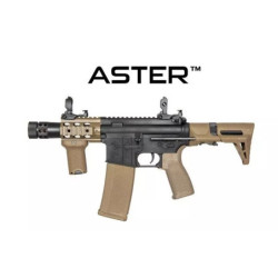 RRA SA-E10 PDW EDGE™ ASTER™ V2 Custom Carbine Replica - Half-Tan