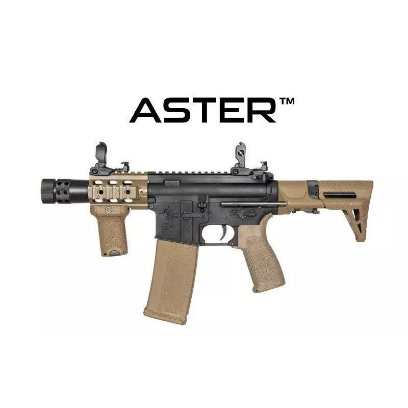 RRA SA-E10 PDW EDGE™ ASTER™ V2 Custom Carbine Replica - Half-Tan