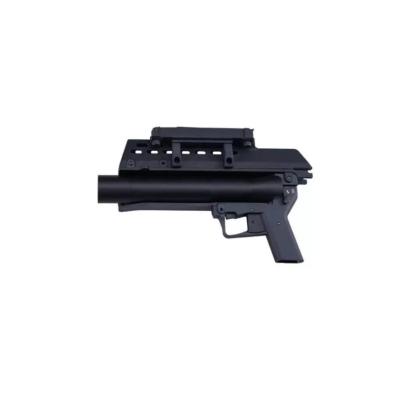 Grenade launcher for GF36 / Black