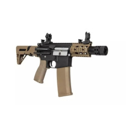 RRA SA-E10 PDW EDGE™ ASTER™ V2 Custom Carbine Replica - Half-Tan