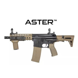 SA-E12 PDW EDGE™ ASTER™ V2 Custom Carbine Replica - Half-Tan