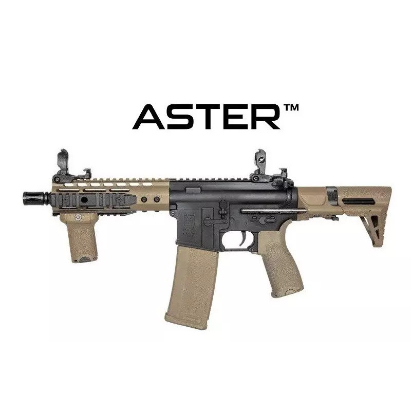 SA-E12 PDW EDGE™ ASTER™ V2 Custom Carbine Replica - Half-Tan