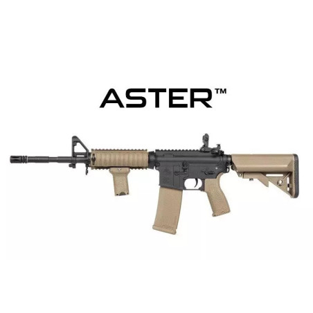 RRA SA-E03 EDGE™ ASTER™ V2 Custom Carbine Replica - Half-Tan