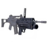 Grenade launcher for GF36 / Black