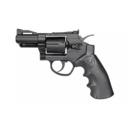 TITAN 2.5’ Revolver Replica - Black