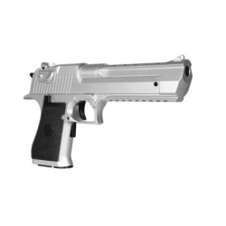 Mark-19 Pistol Replica - Silver