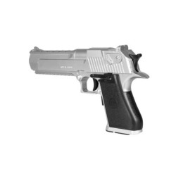 Mark-19 Pistol Replica - Silver