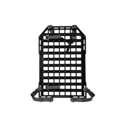 MOLLE seat panel - black