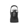 Thermoactive balaclava with steel mask - black