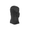 Thermoactive balaclava with steel mask - black