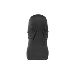 Thermoactive balaclava with steel mask - black