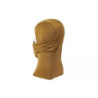 Thermoactive balaclava with steel mask - Tan